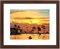 Picture Frame with Mat for 8.5 x 11, 8 1/2x11 Gallery Photo Frame - Wall Mounting, High Definition Glass, Display Picture Certificates Documents (Brown, 1 Pack)